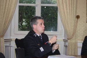 Le colonel Guyot qui commande la gendarmerie du Loiret.