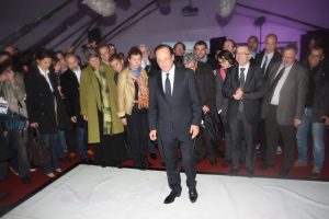 En 2013, François Hollande devra marcher sur des oeufs (photo d'archives).