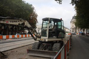 Le tramway, une pomme de discorde avec Jean Germain.