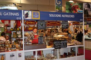 Le stand de la région Centre  sera inauguré mardi. (archive).