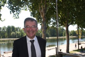 François Bonneau, le président de Région.