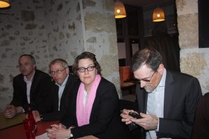 Un ticket Leveleux-Brarrd aux municipales ce n'est pas gagné...!