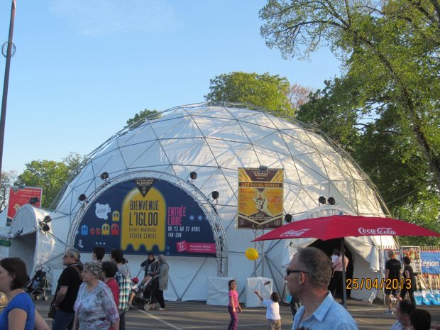 L'igloo de la Région centre 