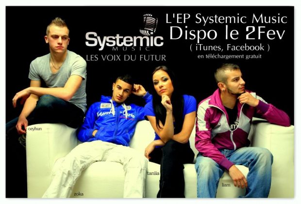 Le groupe Systemic Music