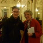 Firmin Martens avec Mme Thinat.