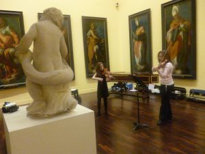 Au Musée des Beaux-arts.