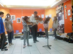 A la librairie Chapitre