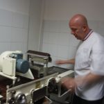 Philippe Bel dans son atelier de Montbrison.