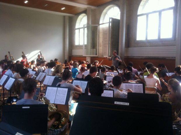 orchestre des jeunes du centre