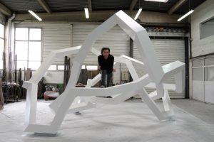 Nicolas Sanhes, sculpteur invité d'honneur