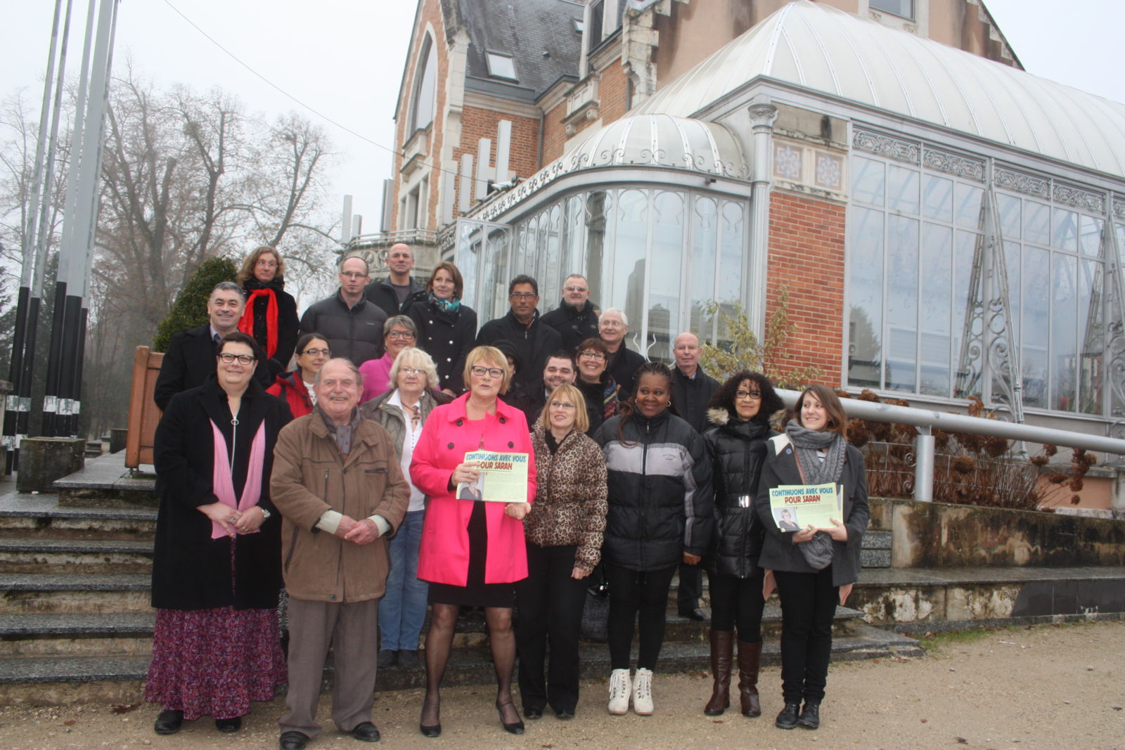 rencontre entre cheminot