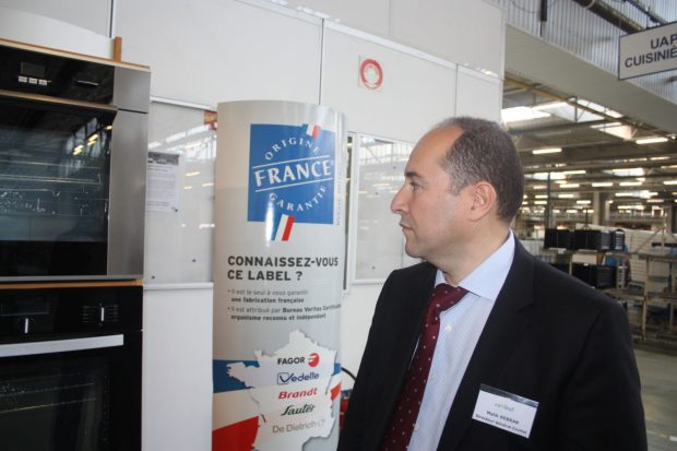 Mali Rebrab, le directeur général du pôle industrie de Cetival.