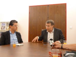 Stéphane Kochoyan et Serge Groaurd