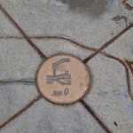 Au kilomètre 0 de la Loire à vélo.