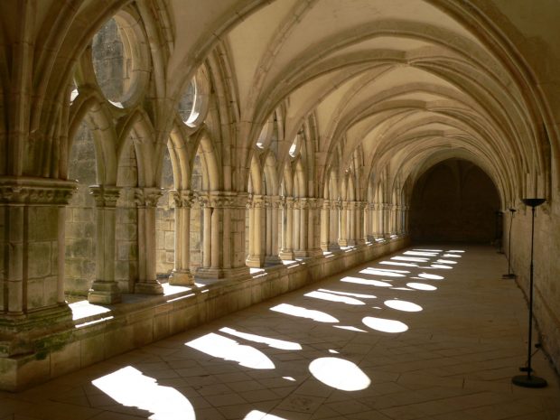 L'abbaye de Noirlac.