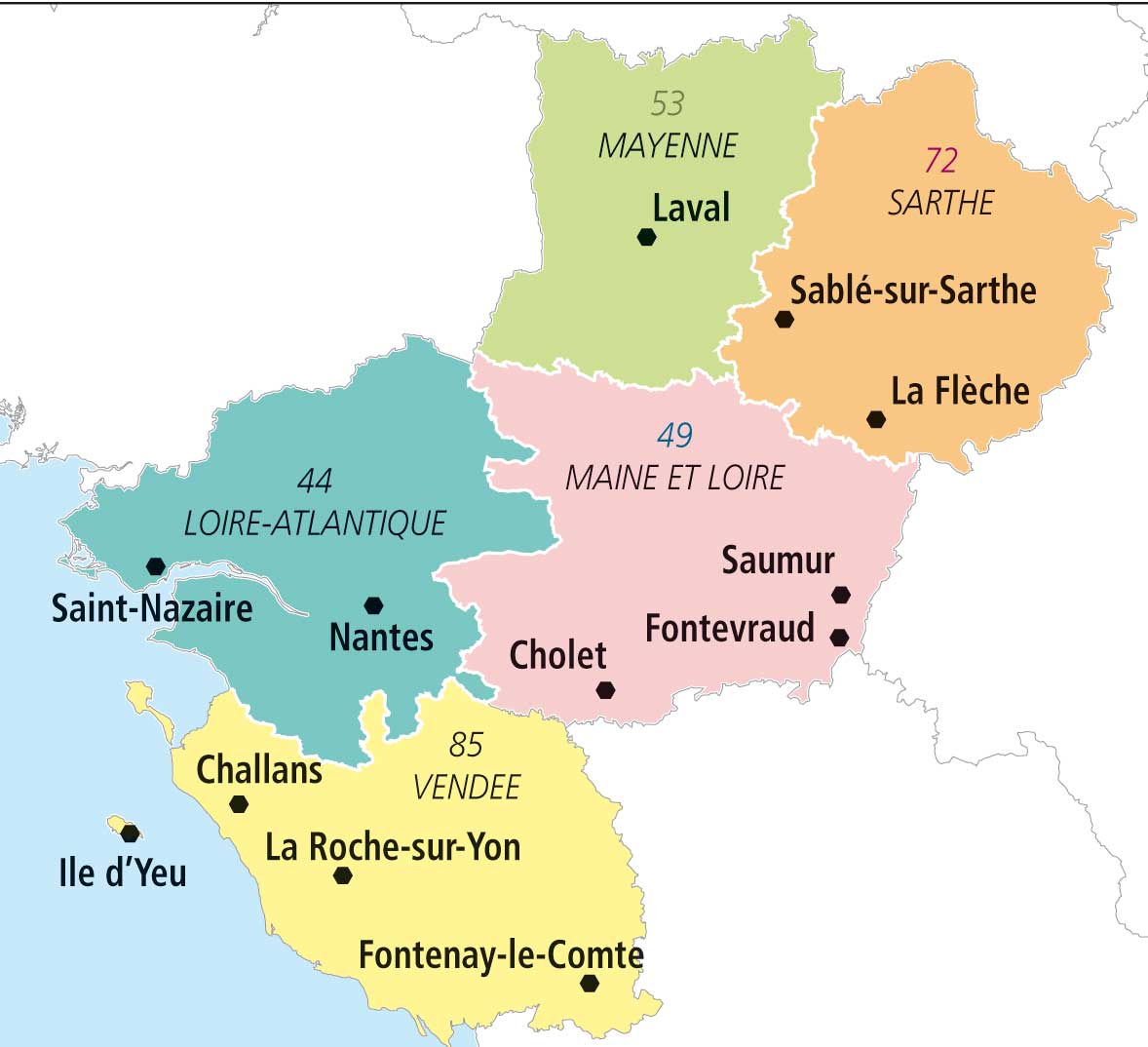 laval carte de france