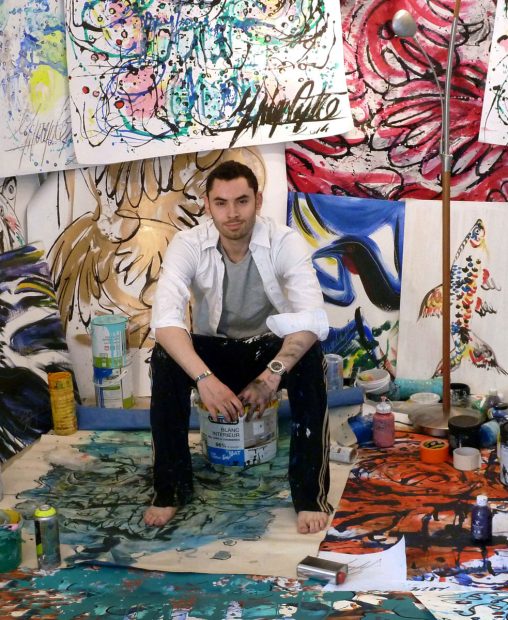 HUGO cesto