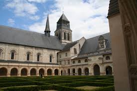 L'abbaye royale de Fontevraud.