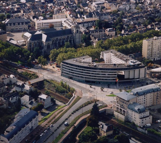 Le siège de l'Agglo d'Orléans (:photo Agglo).