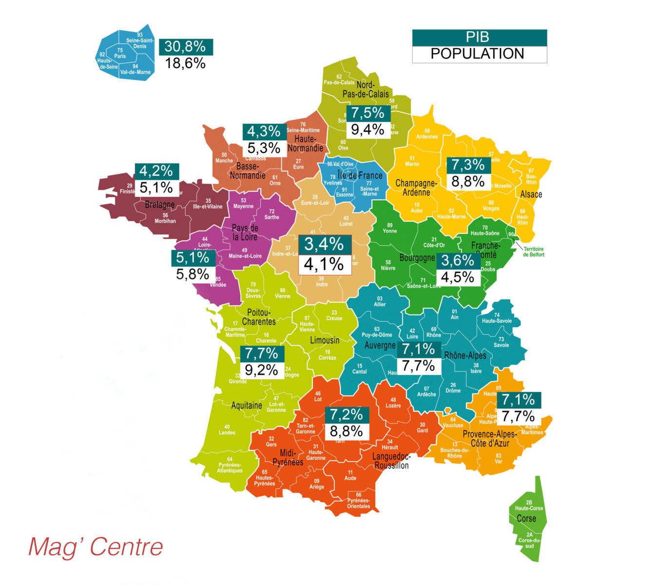 region du val de loire