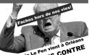 Manif anti-Le Pen, contre le “F-haine”, devant la cathédrale Manif anti-Le Pen, contre le “F-haine”, devant la cathédrale