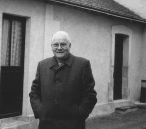 L'inspecteur Emile Lecocq à Mézières-en-Brenne en 1996