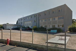 Le lycée Blaise Pascal, à Châteauroux