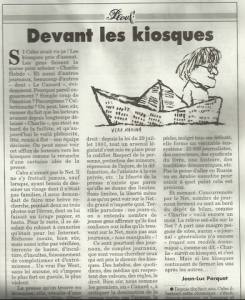 canard enchainé