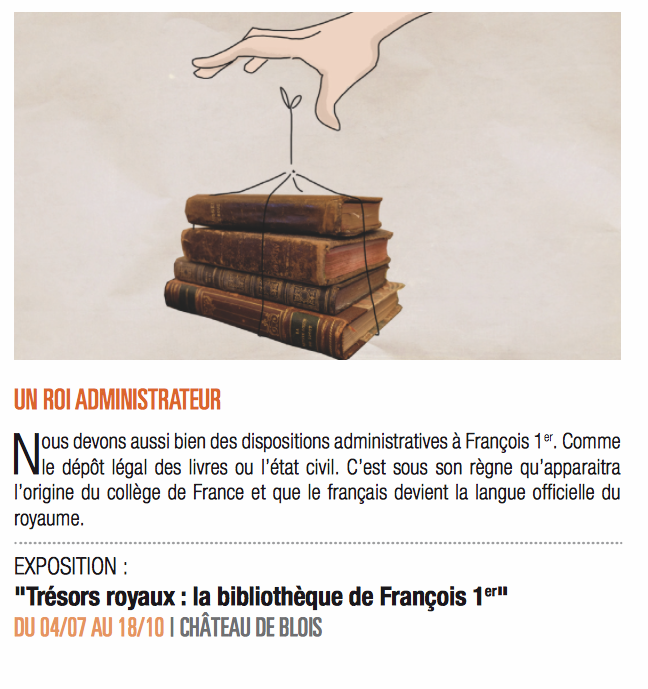 prog françois 1er