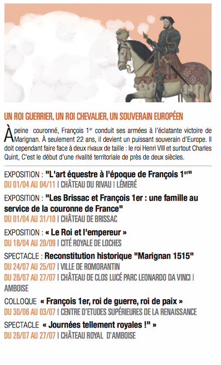 prog françois 1er