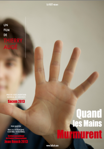 Quand les mains murmurent