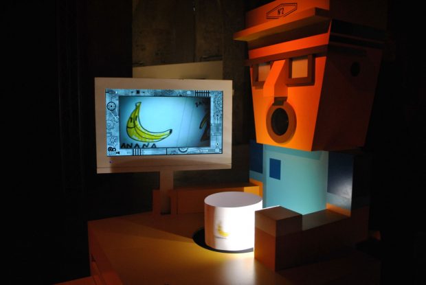 "La Boite": tiens, une banane...