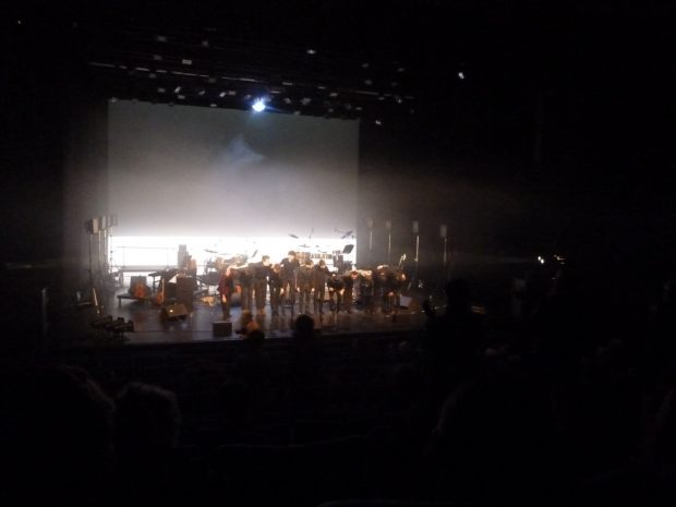 Dernière salutation du Grand Orchestre du Tricot