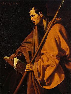 Saint Thomas Diego Velazquez Musée des Beaux Arts d'Orléans