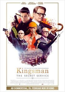 kingsman affiche