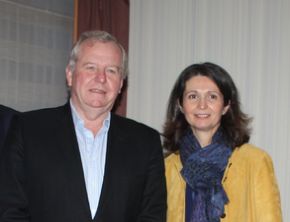 Alain Touchard et Muriel Chéradame.