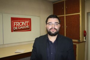 Mathieu Gallois (Front de gauche).  
