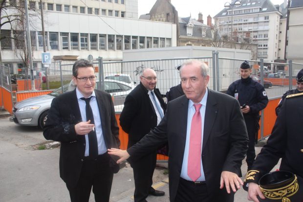 Maurice Leroy (UDI), alors ministre de la Ville du gouvernement Fillon.