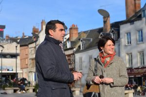Alexandrine Leclerc et Olivier Geffroy