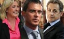 Le Pen, Valls, Sarkozy : la guerre de trois est commencée Le Pen, Valls, Sarkozy : la guerre de trois est commencée