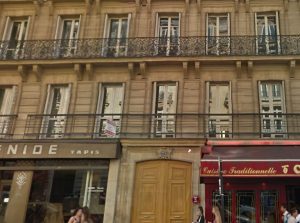 Siège parisien du groupe Monassier