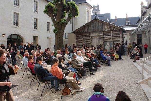 Un public nombreux au Cercil.