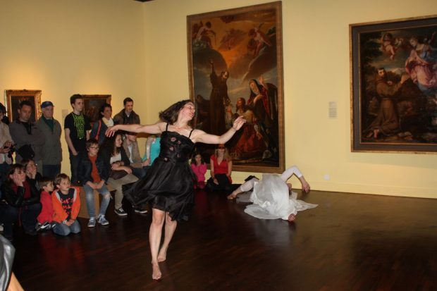 Au musée des Beaux-arts d'Orléans.