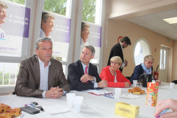Avec Martine Grivot et Nathalie Kerrien.