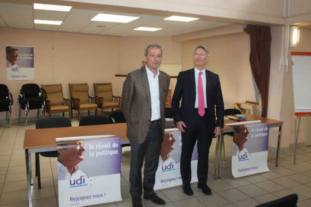 Philippe Vigier et Florent Montillot ont réuni les cadres et élus du Loiret de l'UDI.