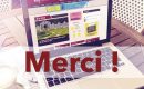 4661 x Merci ! 4661 x Merci !
