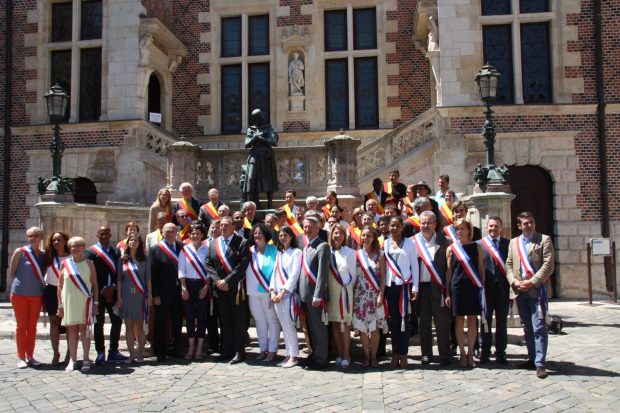 L e conseil municipal d'Orléans.