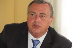 Olivier Carré, 54 ans, le nouveau député-maire d'Orléans.