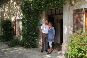 Le Moulinage, Martine et Laurent ©A. D.