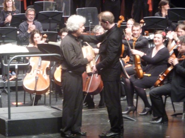 Photo: Hommage à Camille Leroy, merveilleux corniste et collègue qui quitte l'Orchestre d'Orléans